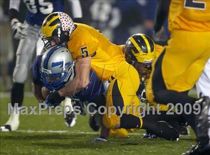 Thumbnail 1 in Del Oro vs. Rocklin (CIF SJS D2 Final) photogallery.