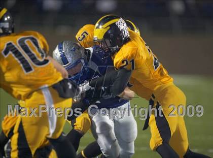 Thumbnail 1 in Del Oro vs. Rocklin (CIF SJS D2 Final) photogallery.