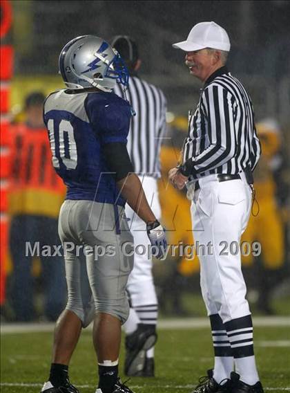 Thumbnail 3 in Del Oro vs. Rocklin (CIF SJS D2 Final) photogallery.