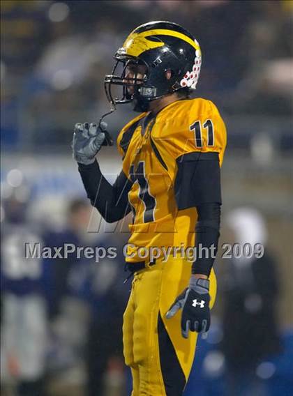 Thumbnail 3 in Del Oro vs. Rocklin (CIF SJS D2 Final) photogallery.