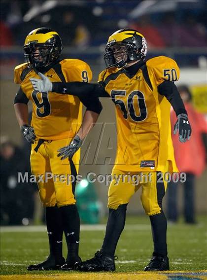 Thumbnail 3 in Del Oro vs. Rocklin (CIF SJS D2 Final) photogallery.
