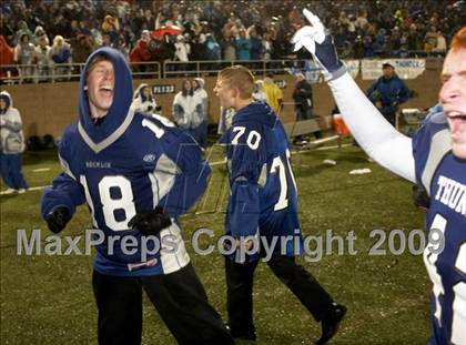 Thumbnail 3 in Del Oro vs. Rocklin (CIF SJS D2 Final) photogallery.