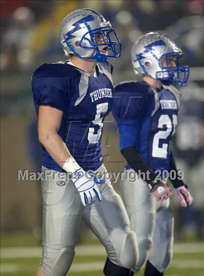 Thumbnail 2 in Del Oro vs. Rocklin (CIF SJS D2 Final) photogallery.