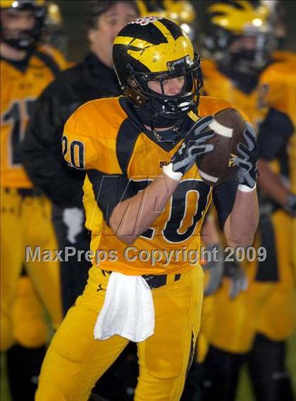 Thumbnail 2 in Del Oro vs. Rocklin (CIF SJS D2 Final) photogallery.