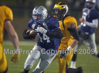 Thumbnail 3 in Del Oro vs. Rocklin (CIF SJS D2 Final) photogallery.