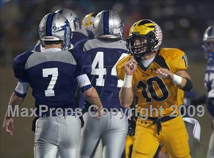 Thumbnail 2 in Del Oro vs. Rocklin (CIF SJS D2 Final) photogallery.