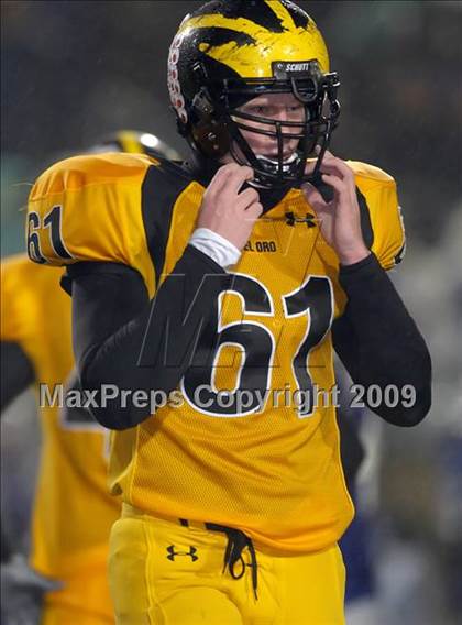 Thumbnail 3 in Del Oro vs. Rocklin (CIF SJS D2 Final) photogallery.
