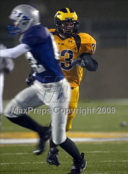 Thumbnail 2 in Del Oro vs. Rocklin (CIF SJS D2 Final) photogallery.