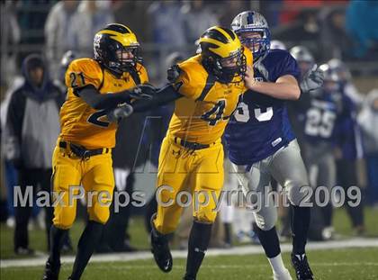 Thumbnail 3 in Del Oro vs. Rocklin (CIF SJS D2 Final) photogallery.
