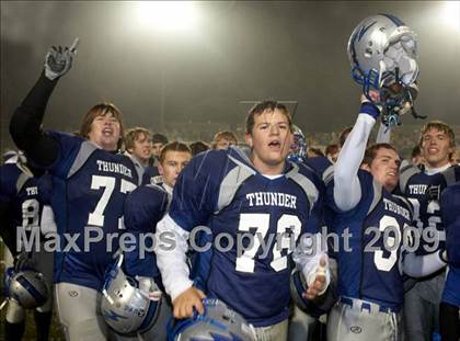 Thumbnail 2 in Del Oro vs. Rocklin (CIF SJS D2 Final) photogallery.