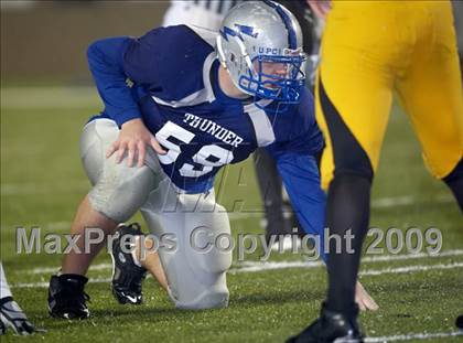 Thumbnail 2 in Del Oro vs. Rocklin (CIF SJS D2 Final) photogallery.