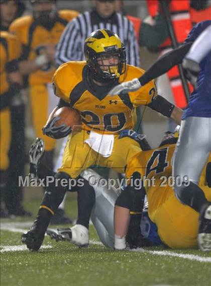 Thumbnail 1 in Del Oro vs. Rocklin (CIF SJS D2 Final) photogallery.