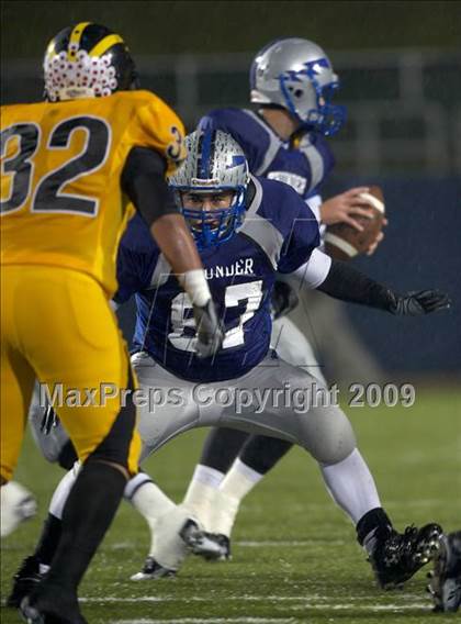 Thumbnail 2 in Del Oro vs. Rocklin (CIF SJS D2 Final) photogallery.