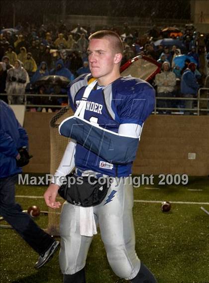 Thumbnail 3 in Del Oro vs. Rocklin (CIF SJS D2 Final) photogallery.