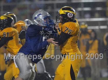 Thumbnail 3 in Del Oro vs. Rocklin (CIF SJS D2 Final) photogallery.