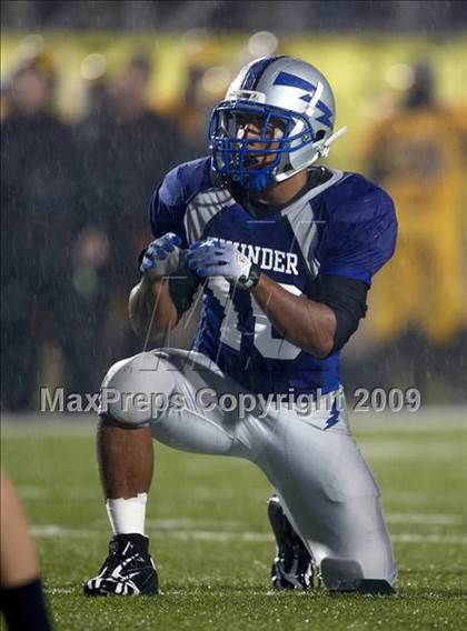 Thumbnail 3 in Del Oro vs. Rocklin (CIF SJS D2 Final) photogallery.