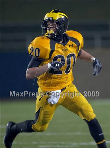 Thumbnail 1 in Del Oro vs. Rocklin (CIF SJS D2 Final) photogallery.