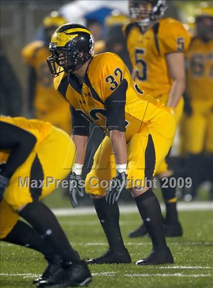Thumbnail 2 in Del Oro vs. Rocklin (CIF SJS D2 Final) photogallery.