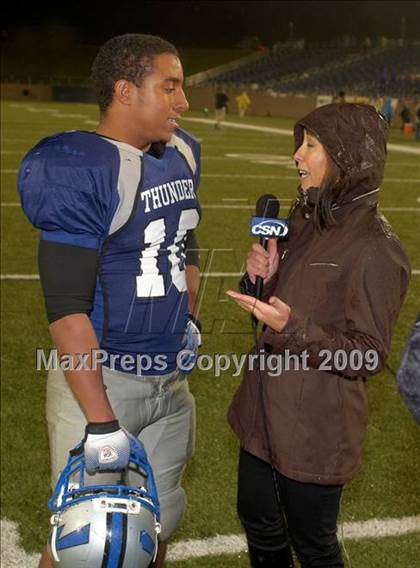 Thumbnail 1 in Del Oro vs. Rocklin (CIF SJS D2 Final) photogallery.
