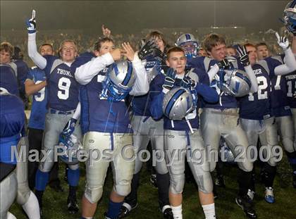 Thumbnail 2 in Del Oro vs. Rocklin (CIF SJS D2 Final) photogallery.