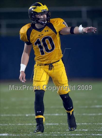 Thumbnail 3 in Del Oro vs. Rocklin (CIF SJS D2 Final) photogallery.