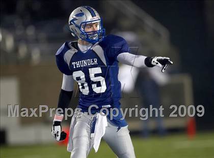 Thumbnail 3 in Del Oro vs. Rocklin (CIF SJS D2 Final) photogallery.