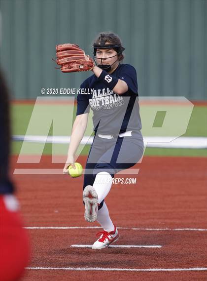 Thumbnail 2 in Denton Ryan @ Allen Softball photogallery.
