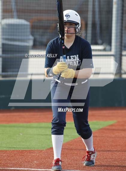 Thumbnail 3 in Denton Ryan @ Allen Softball photogallery.