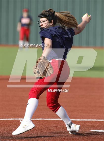 Thumbnail 2 in Denton Ryan @ Allen Softball photogallery.