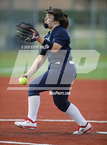 Thumbnail 2 in Denton Ryan @ Allen Softball photogallery.
