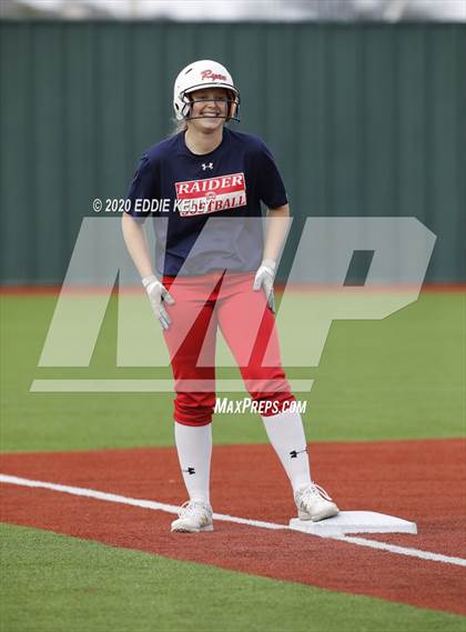 Thumbnail 2 in Denton Ryan @ Allen Softball photogallery.