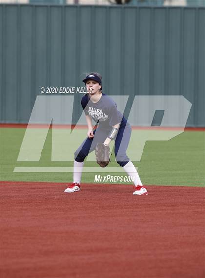 Thumbnail 2 in Denton Ryan @ Allen Softball photogallery.