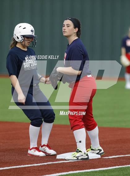 Thumbnail 1 in Denton Ryan @ Allen Softball photogallery.