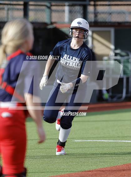 Thumbnail 1 in Denton Ryan @ Allen Softball photogallery.