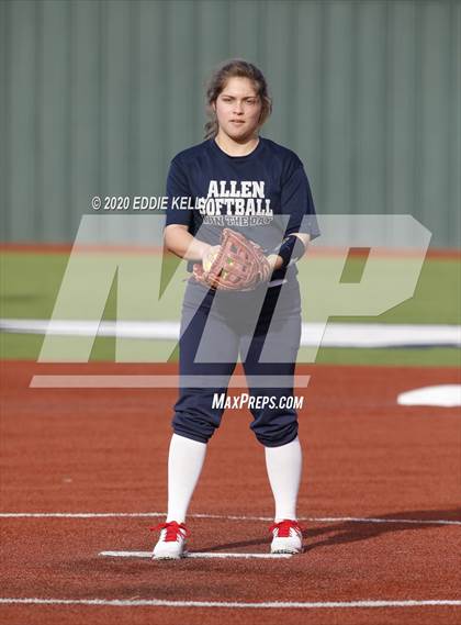 Thumbnail 1 in Denton Ryan @ Allen Softball photogallery.