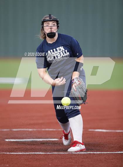 Thumbnail 3 in Denton Ryan @ Allen Softball photogallery.
