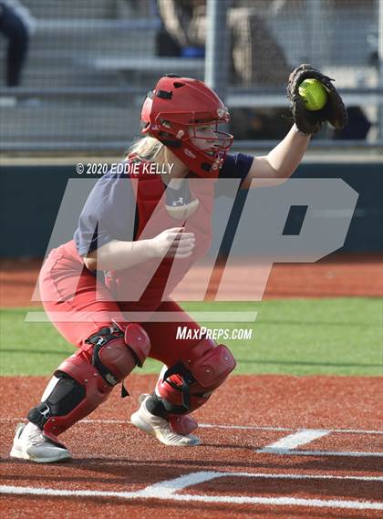 Thumbnail 3 in Denton Ryan @ Allen Softball photogallery.