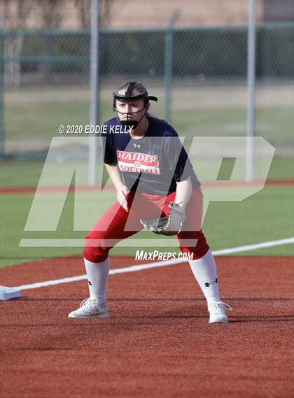 Thumbnail 3 in Denton Ryan @ Allen Softball photogallery.
