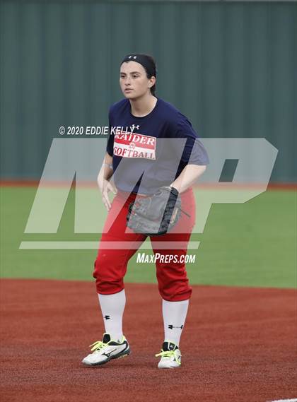 Thumbnail 3 in Denton Ryan @ Allen Softball photogallery.