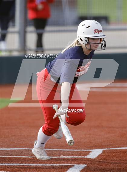 Thumbnail 2 in Denton Ryan @ Allen Softball photogallery.