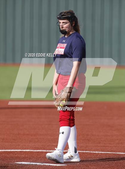 Thumbnail 2 in Denton Ryan @ Allen Softball photogallery.