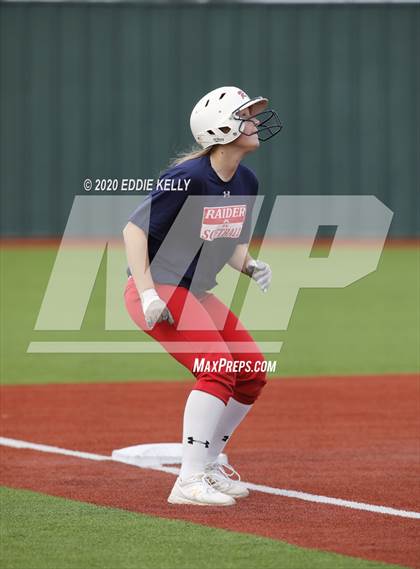 Thumbnail 3 in Denton Ryan @ Allen Softball photogallery.