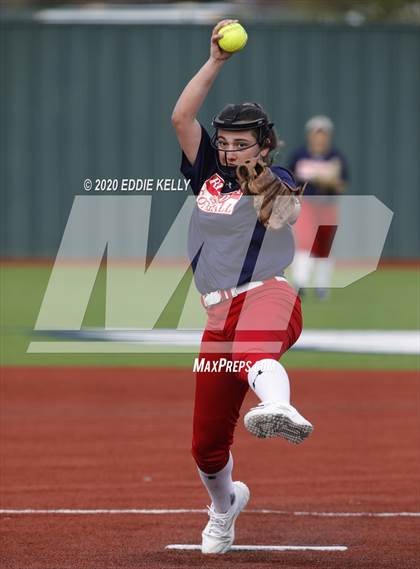 Thumbnail 1 in Denton Ryan @ Allen Softball photogallery.