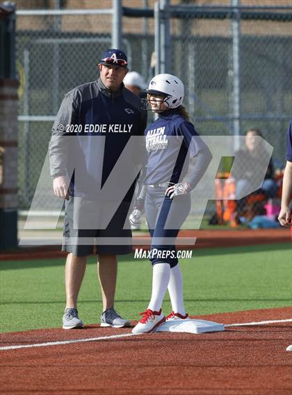 Thumbnail 3 in Denton Ryan @ Allen Softball photogallery.