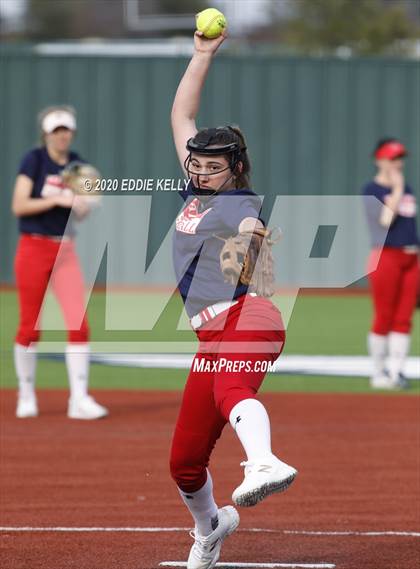 Thumbnail 1 in Denton Ryan @ Allen Softball photogallery.