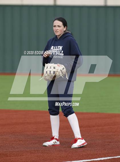 Thumbnail 3 in Denton Ryan @ Allen Softball photogallery.