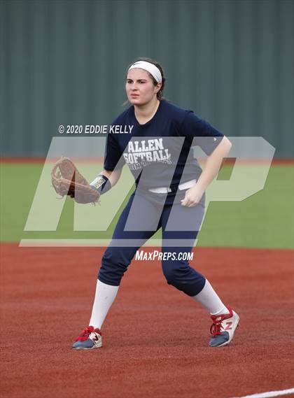 Thumbnail 1 in Denton Ryan @ Allen Softball photogallery.