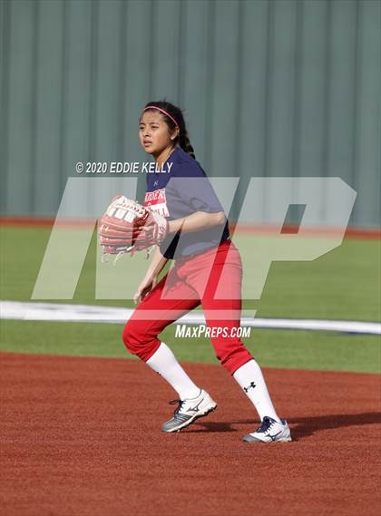 Thumbnail 1 in Denton Ryan @ Allen Softball photogallery.