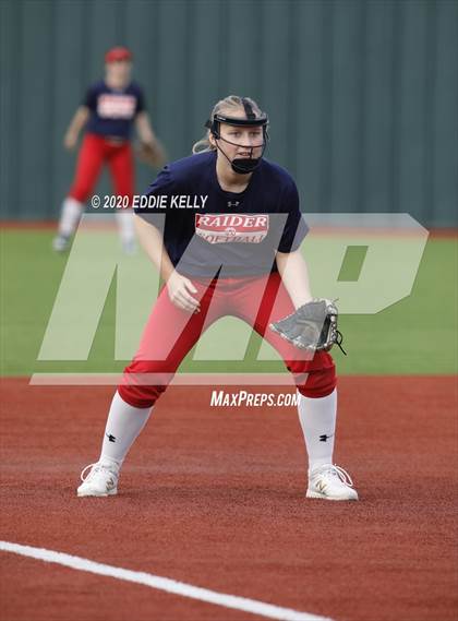 Thumbnail 2 in Denton Ryan @ Allen Softball photogallery.