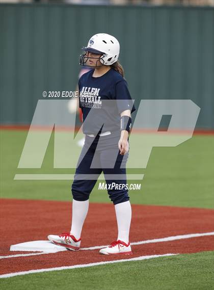 Thumbnail 2 in Denton Ryan @ Allen Softball photogallery.